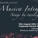 Musica Intimae: Songs by Twilight