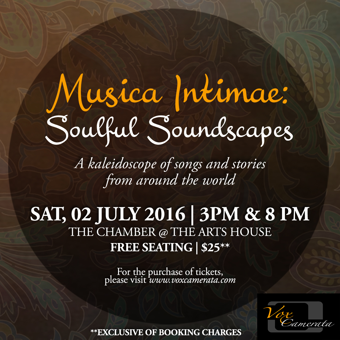 Musica Intimae 2016: Soulful Soundscapes