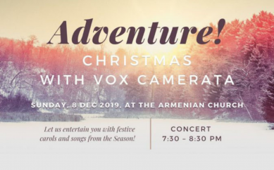 “Adventure!” with Vox Camerata!
