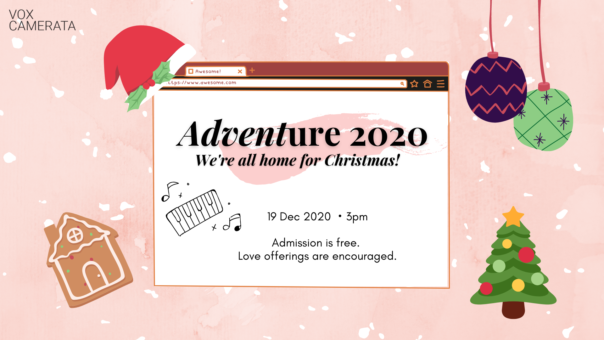 Adventure! 2020: We’re all home for Christmas