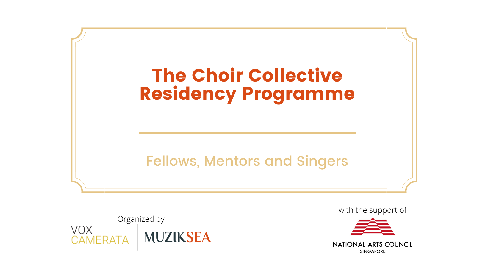 Choral Collective Residency Programme: Fellows, Mentors, Singer’s Biographies