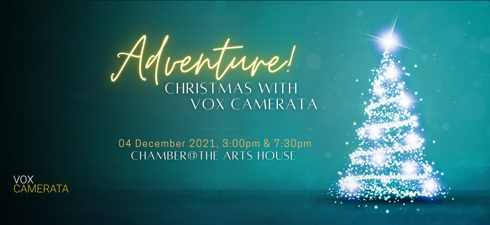 Adventure! 2021: Christmas with Vox Camerata