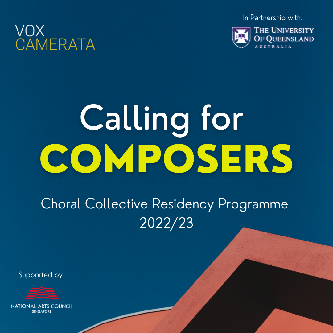 Choral Collective Residency Programme 2022/23: Calling for Composers