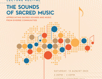 Lecture Recital: The Sound of Sacred Music