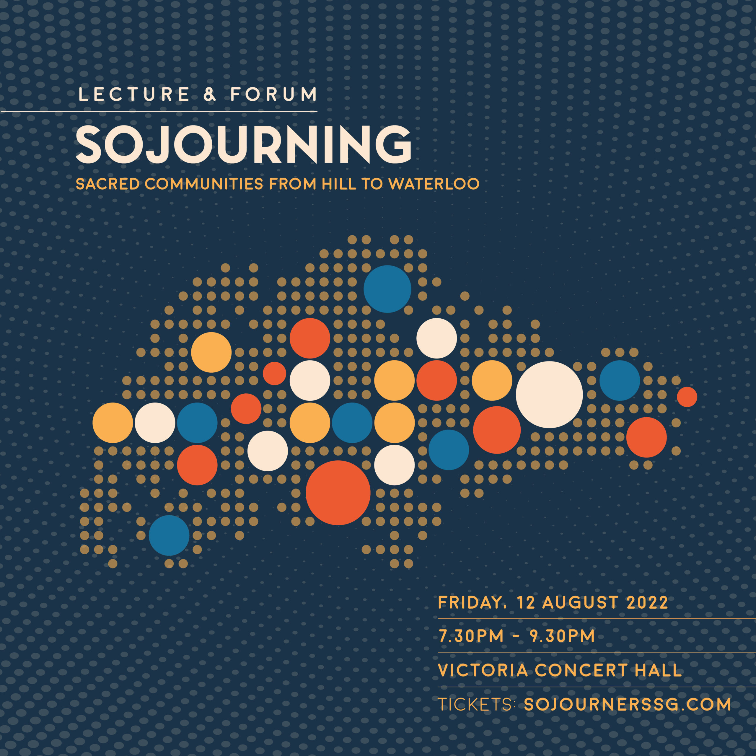 Lecture and Forum: Sojourning- Sacred communities from Hill to Waterloo 