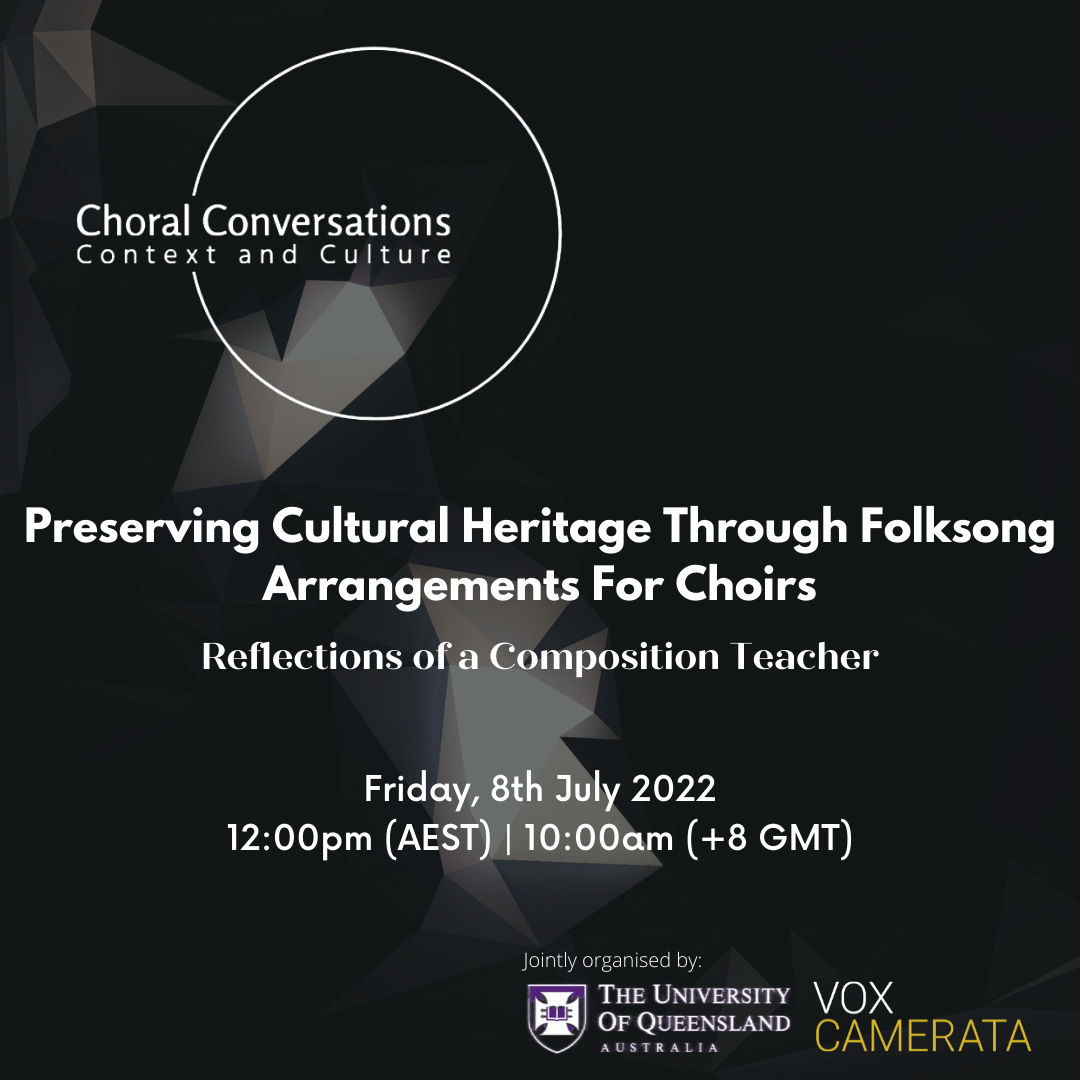 Choral Conversations: Context and Culture