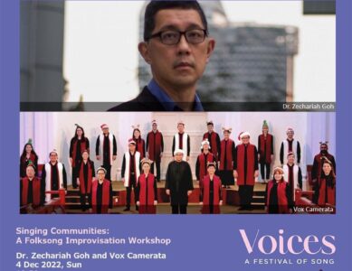 Voices – A Festival of Song