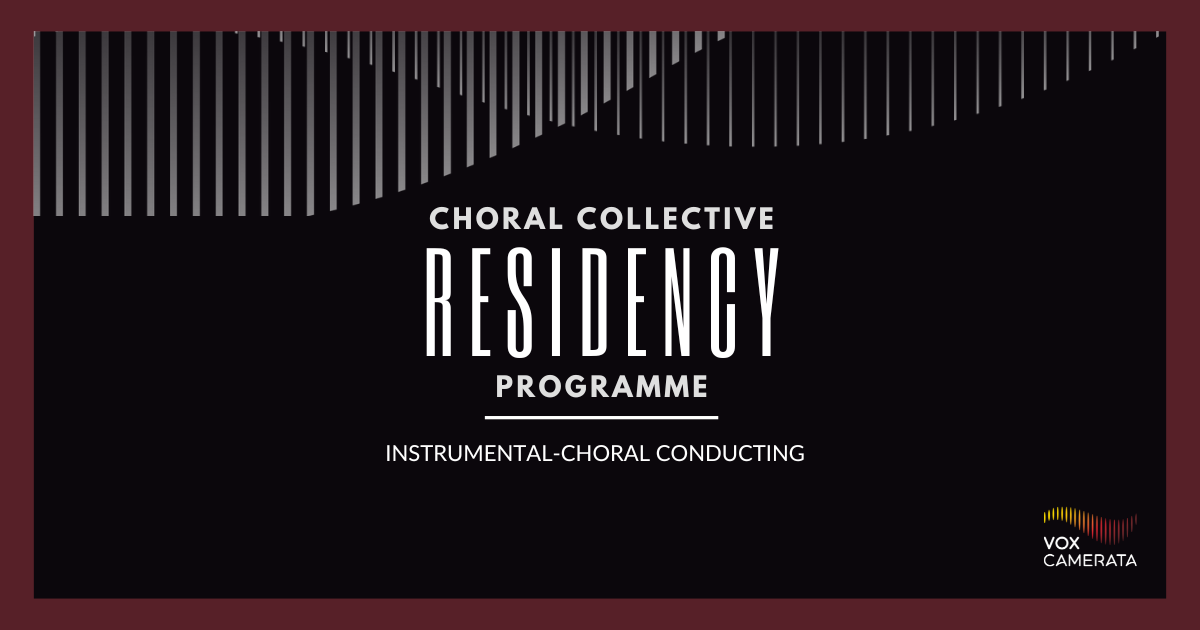 Programme: Choral Collective Residency Programme 2023/24 